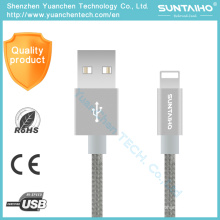 New Nylon Fast Charging 8pin USB Data Cable for iPhone